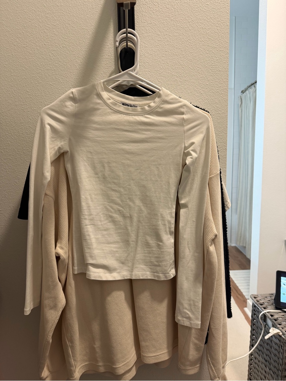 JANE DOH Long-Sleeve Top